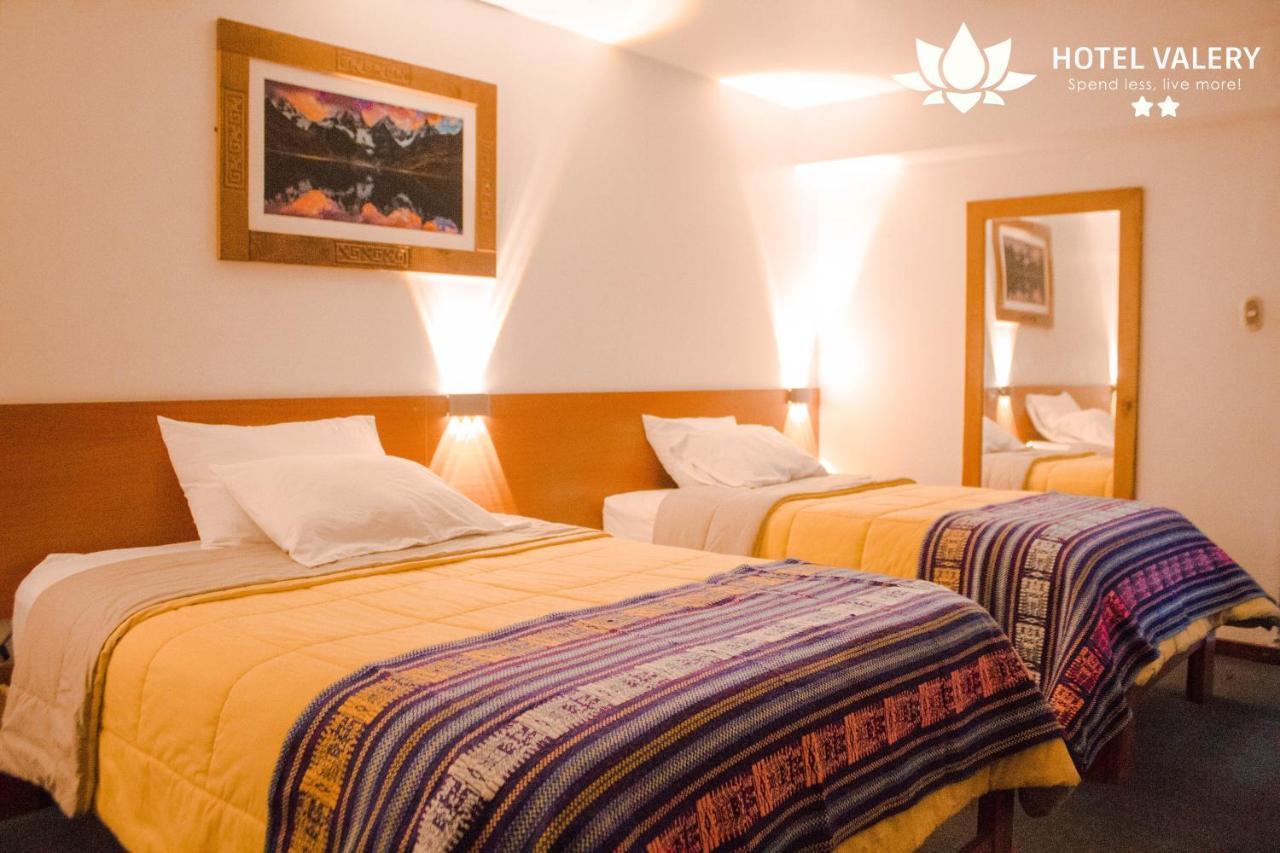 Hotel Valery 2 Estrellas Huaraz  Esterno foto