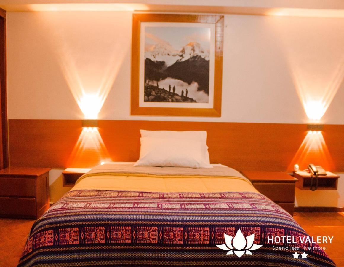 Hotel Valery 2 Estrellas Huaraz  Esterno foto