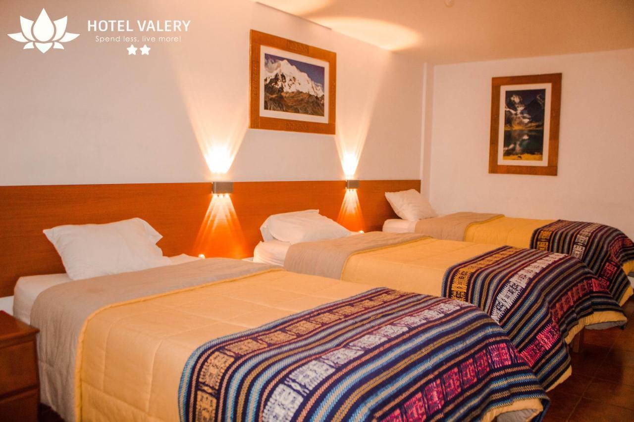 Hotel Valery 2 Estrellas Huaraz  Camera foto