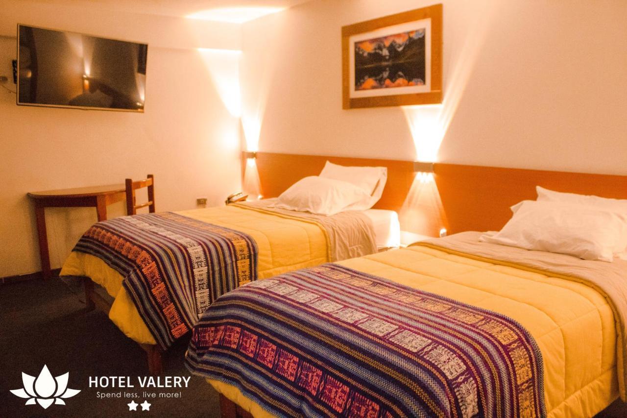Hotel Valery 2 Estrellas Huaraz  Camera foto