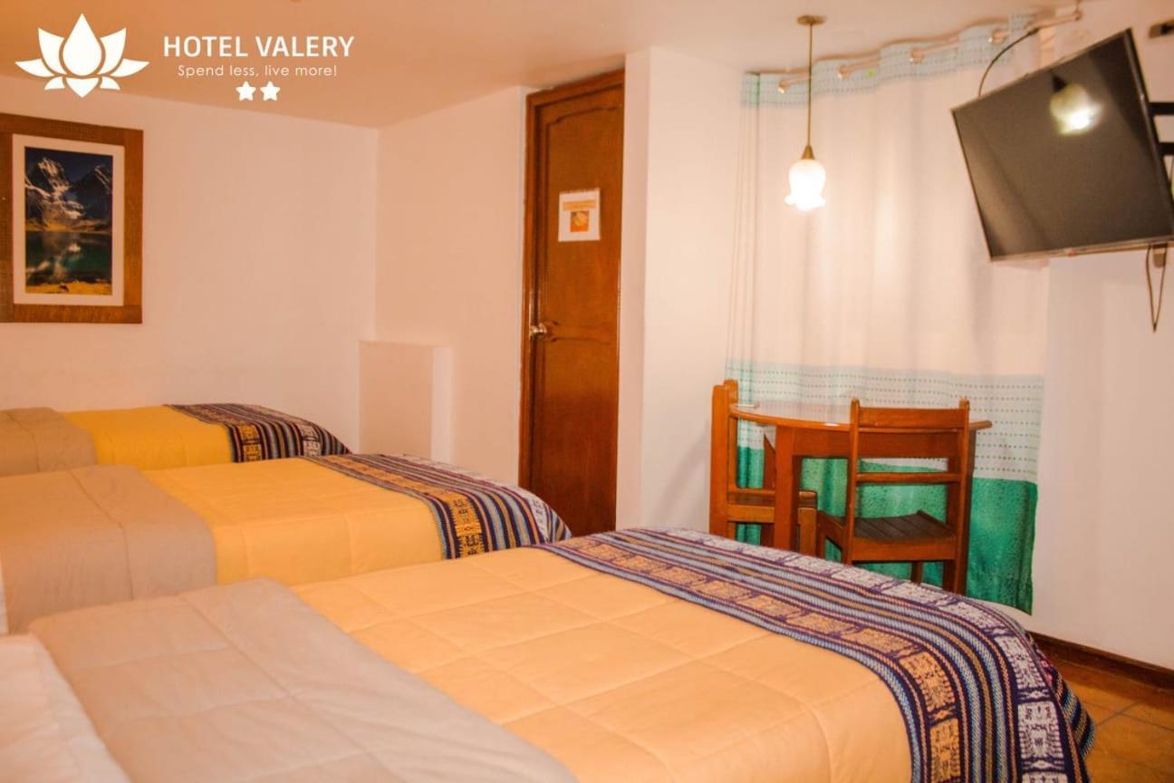 Hotel Valery 2 Estrellas Huaraz  Esterno foto