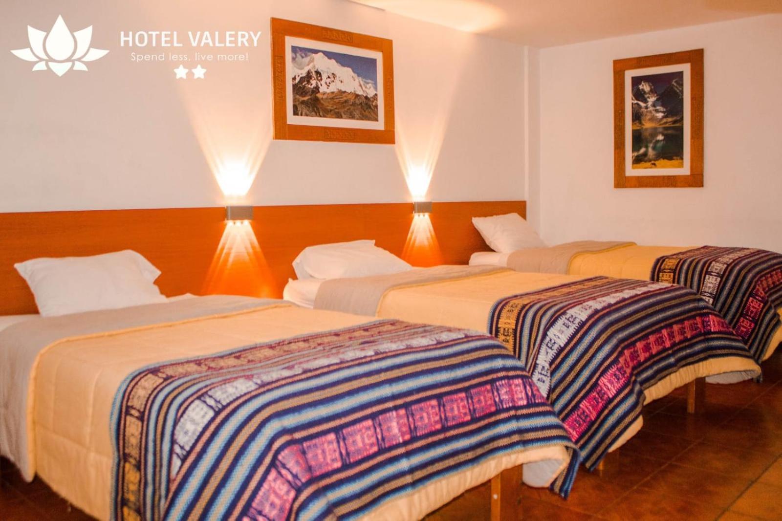 Hotel Valery 2 Estrellas Huaraz  Esterno foto